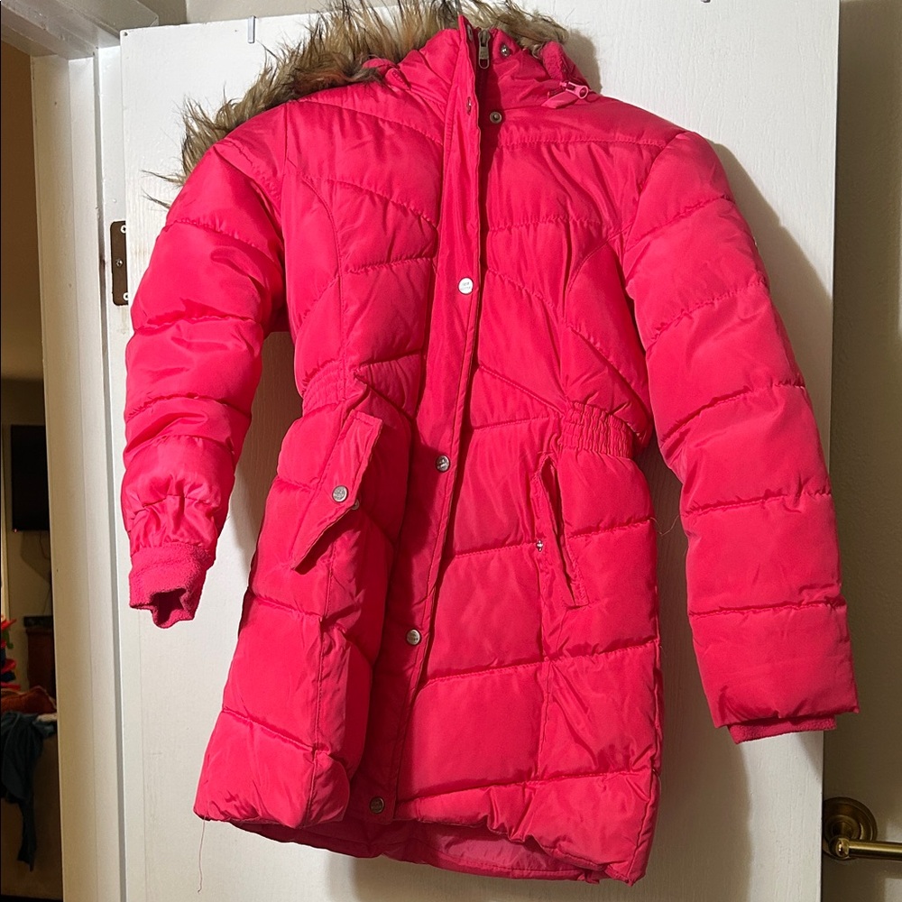 Steve Madden Hot Pink Jacket (girls 10-12)